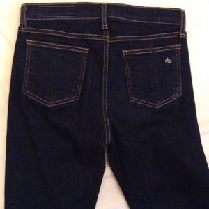 Size 27 Rag & Bone Skinny High Rise Jeans